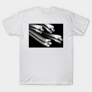 Binary code, conceptual artwork (C016/7927) T-Shirt